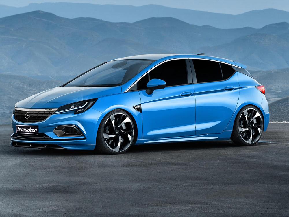 Opel Astra K Sport von Irmscher: Kompaktklasse aus Rüsselsheim  nachgeschärft