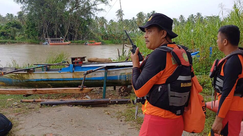 Vermisste Touristen in Indonesien