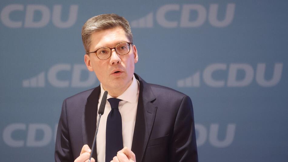 Landesvertreterversammlung CDU Thüringen