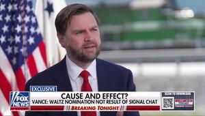 "War keine Entlassung" - JD Vance zur Abberufung von Waltz