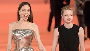 Angelina und Shiloh Jolie