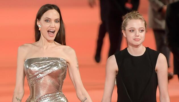 Angelina und Shiloh Jolie