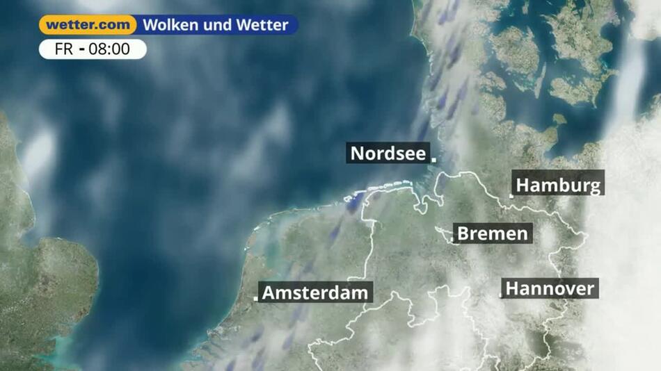 "Nordsee: Dein Wetter für Deine Region!"