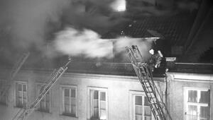 Großfeuer im Alten- und Fremdenheim der israelischen Kultusgemeinde (IKG) in München am 13.02.1970