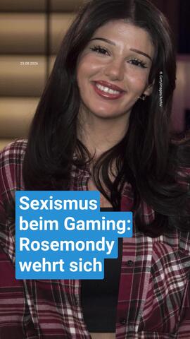 Rosemondy spricht über Sexismus in der Gaming-Szene