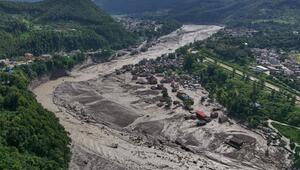 Sturzflut im Himalaya