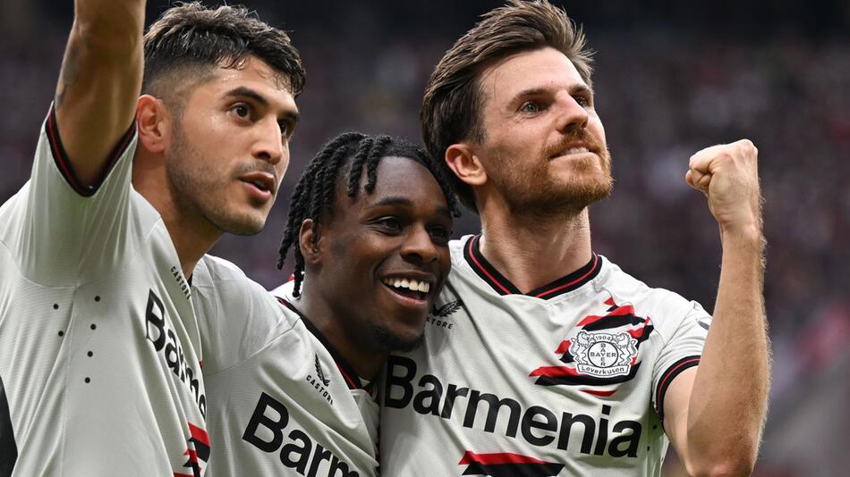 Eintracht Frankfurt - Bayer 04 Leverkusen