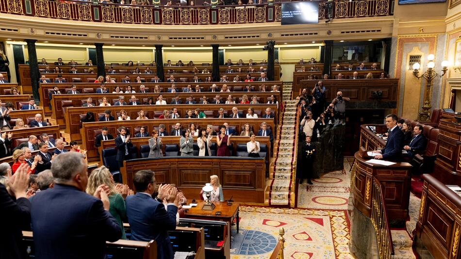 Spanisches Parlament