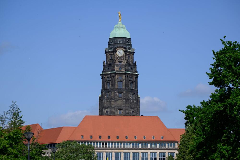 Dresdner Rathaus