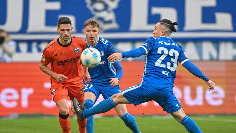 1. FC Magdeburg - SC Paderborn 07