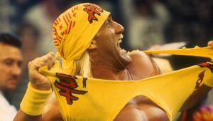 So kannte man ihn: Hulk Hogan im Wrestling-Ring.