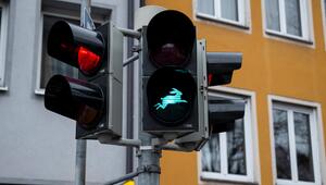 Ampel, Hase, Nürnberg