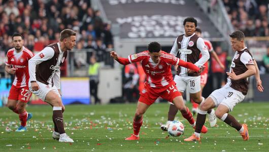 FC St. Pauli - Bayern München