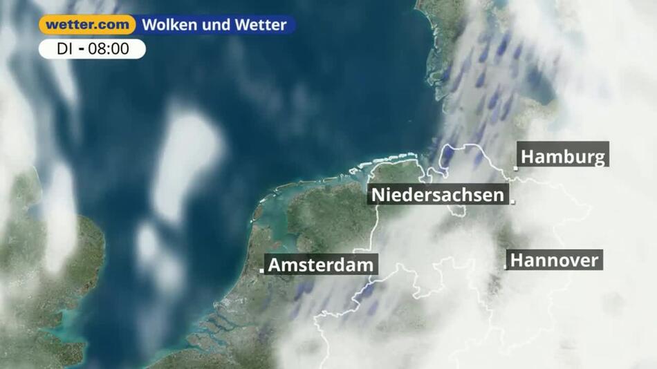 "Niedersachsen: Dein Wetter für Deine Region!"