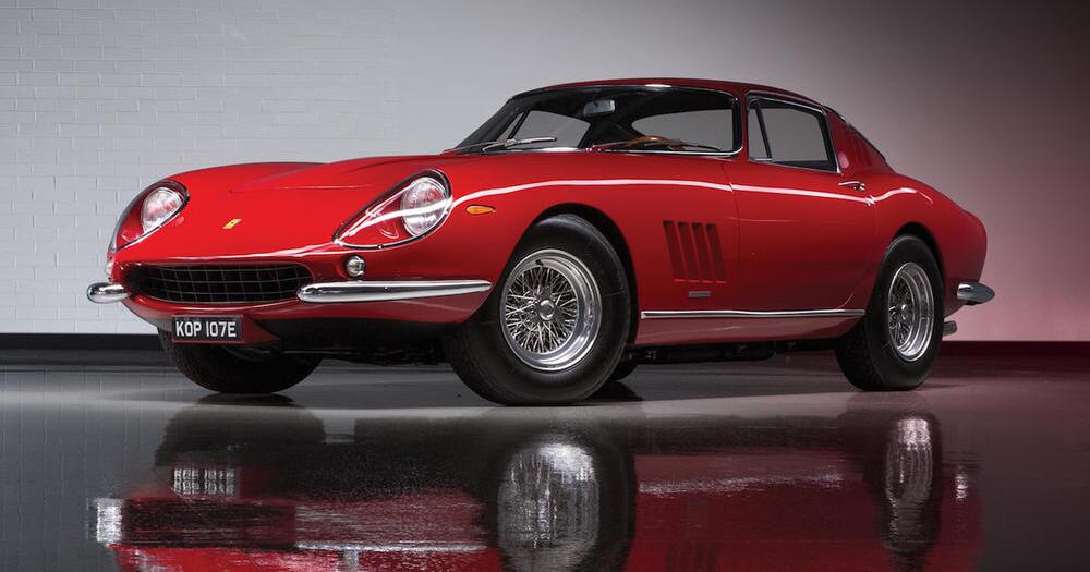 RM Sotheby's im Monterey: Das sind die Highlights der Mega-Auktion | WEB.DE