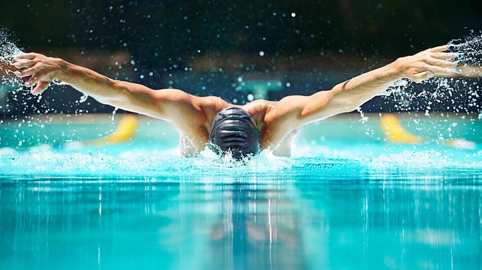 Schwimmen, Sport, Sportschwimmen, Olympia, Training, Wasser, Gesundheit, Fitness