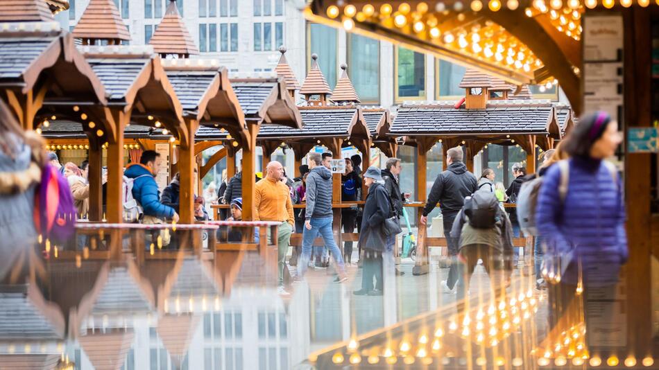 Weihnachtsmarkt und Winterwelt am Potsdamer Platz