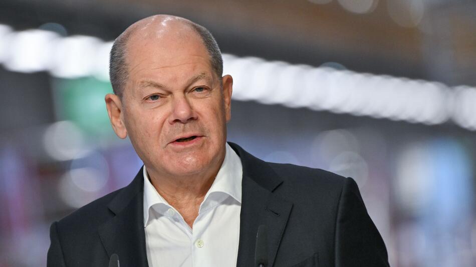 Bundeskanzler Olaf Scholz