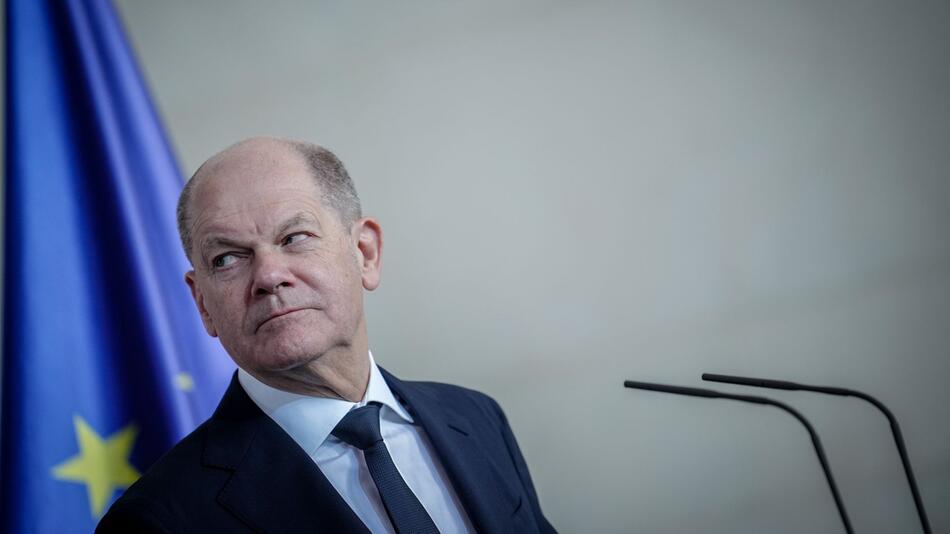 Bundeskanzler Scholz empfängt Ministerpräsidenten von Georgien