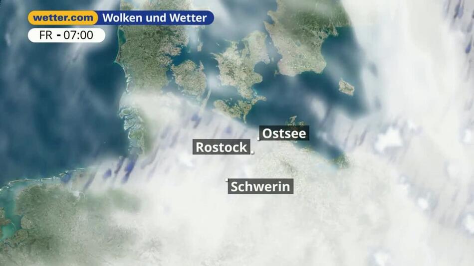 "Ostsee: Dein Wetter für Deine Region!"