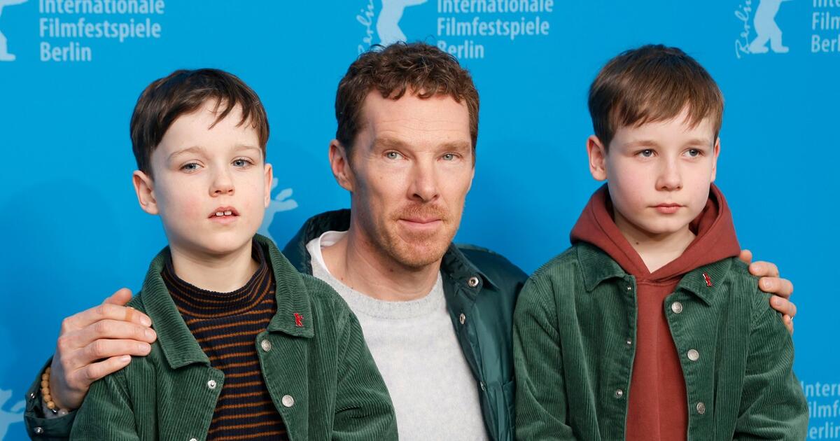 Benedict Cumberbatch: Charmanter Auftritt bei der Berlinale mit seinen Film-Söhnen