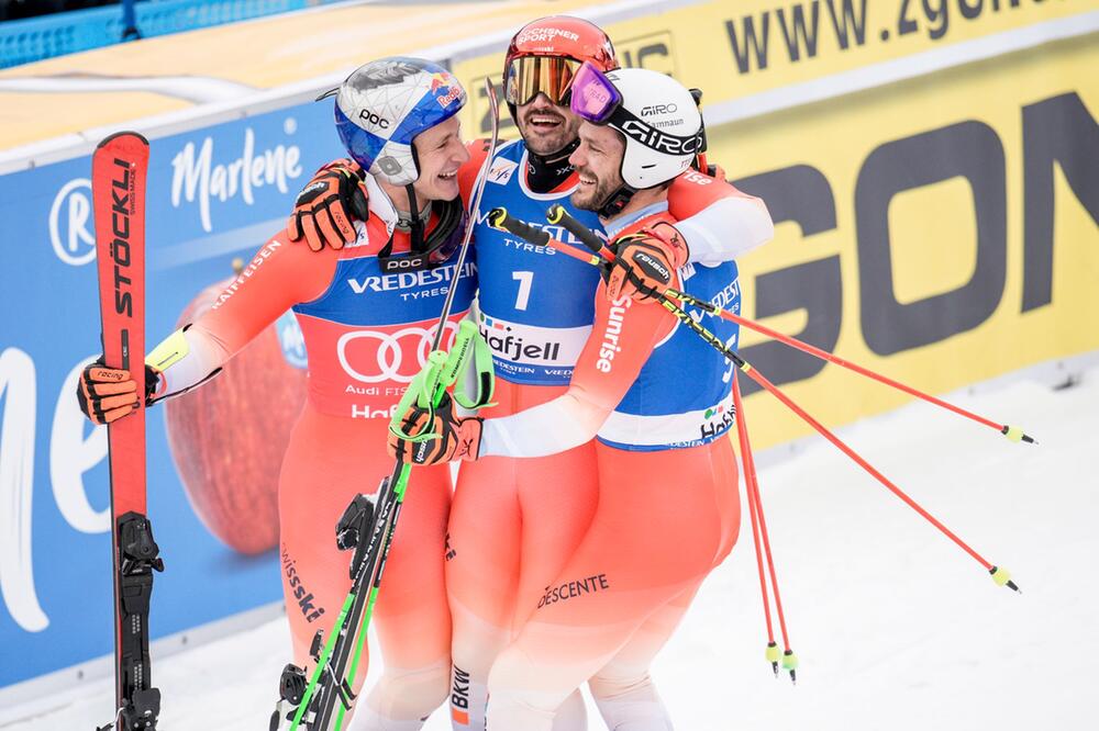 Ski-Weltcup in Hafjell