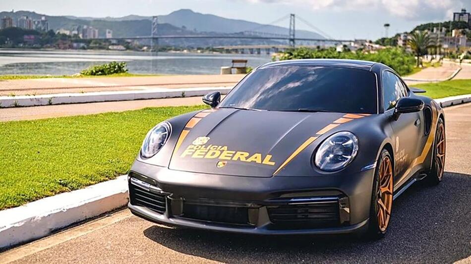 Polizei in Brasilien konfisziert Porsche – Luxusauto wird Einsatzfahrzeug