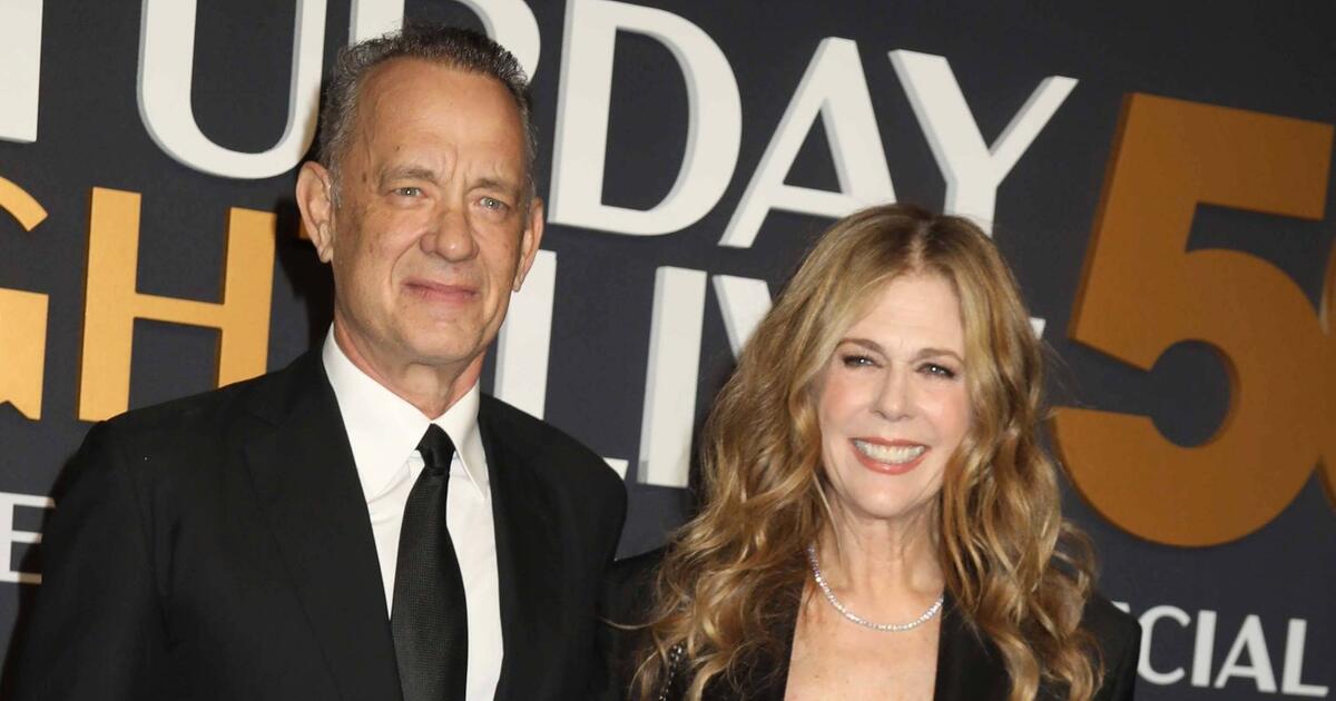 Tom Hanks und Rita Wilson feiern Meilenstein mit privaten Fotos