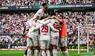 1. FC Köln jubelt