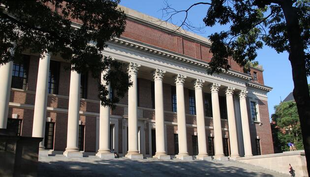 Campus der Universität Harvard