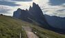 Blick auf die Seceda