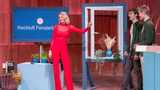 "Frischluft Fensterbrett"-Gründer, Janna Ensthaler