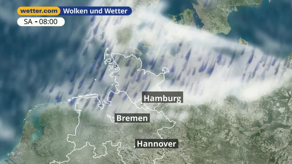 "Hamburg: Dein Wetter für Deine Region!"