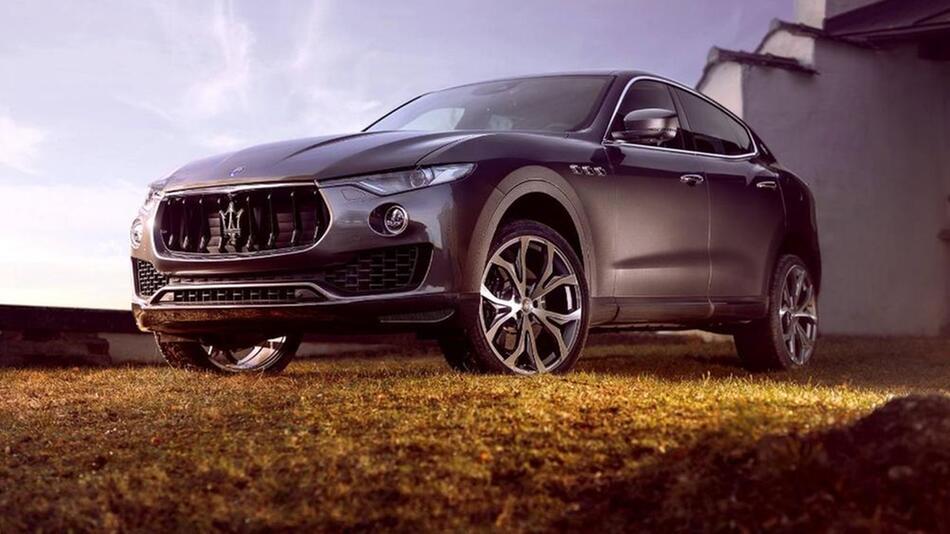 Maserati Levante von Novitec