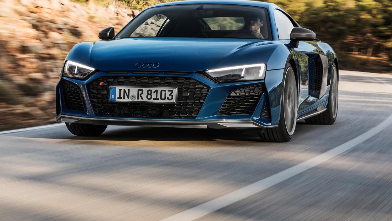 Audi R8 2020 Used 2020 Audi R8 5.2 For Sale (Sold) | Ferrari Of