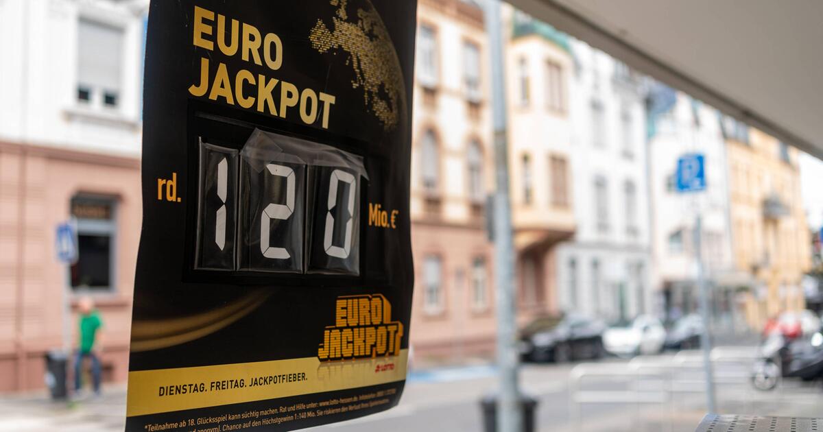 120 Millionen Euro! Eurojackpot Geknackt - Das Ist über Den Gewinner ...