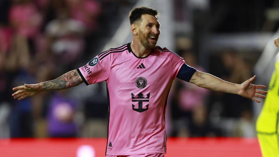 Lionel Messi, Fußball, Miami, Nashville