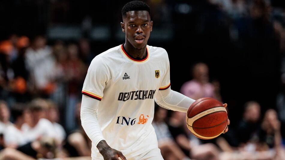 Dennis Schröder spielt als Point Guard bei den Brooklyn Nets in der NBA.