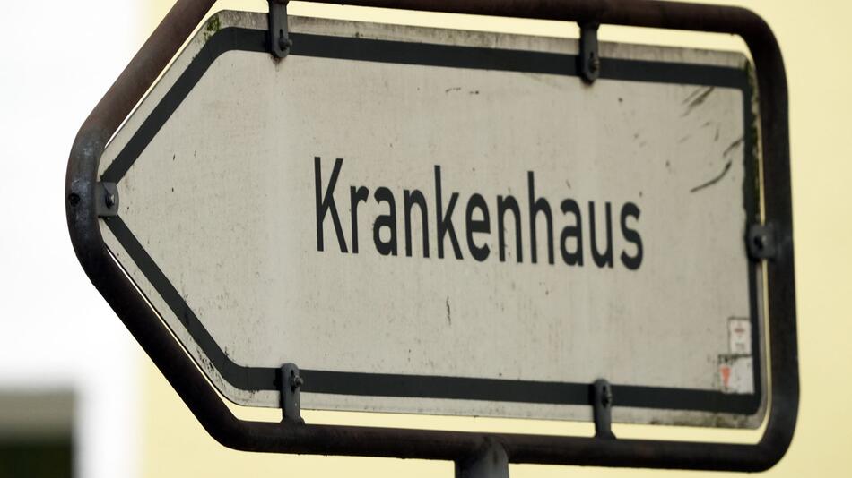 Weg zum Krankenhaus