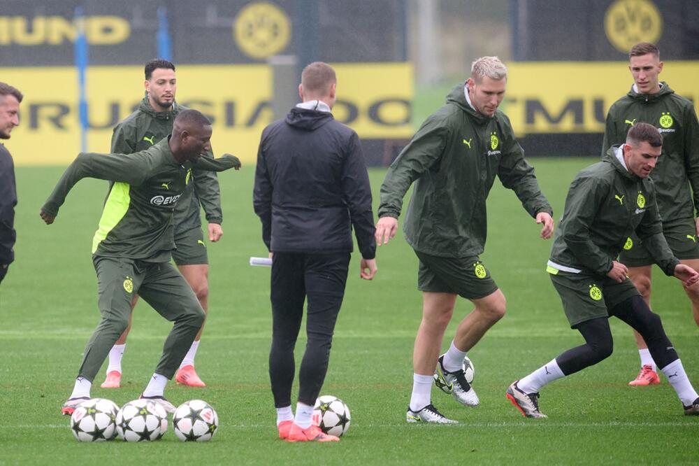 Training Borussia Dortmund