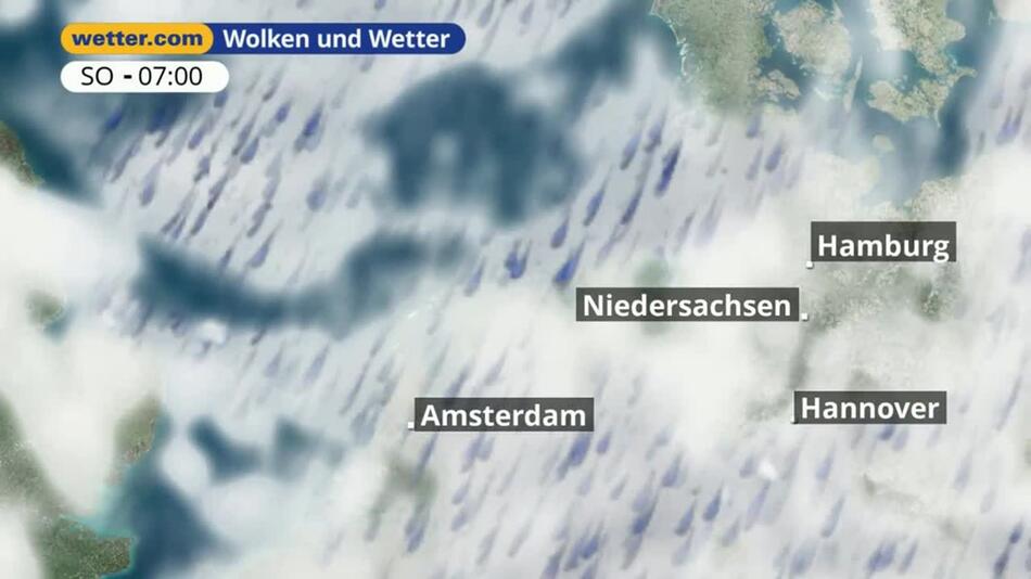 "Niedersachsen: Dein Wetter für Deine Region!"