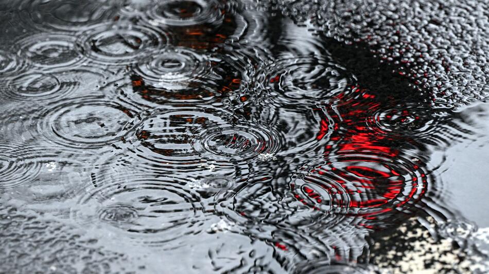 Regenwetter in Düsseldorf