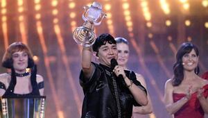Der österreichische Countertenor JJ alias Johannes Pietsch gewann den Eurovision Song Contest ...