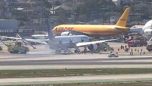 Triebwerk brannte: Boeing muss in Los Angeles notlanden