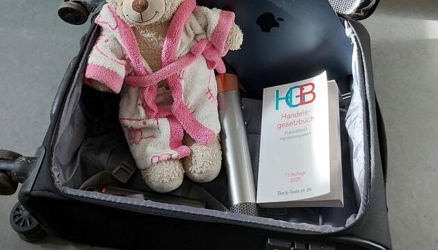 Gestohlener Teddybär und andere Wertsachen