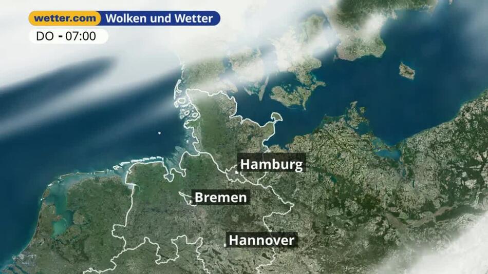 "Hamburg: Dein Wetter für Deine Region!"