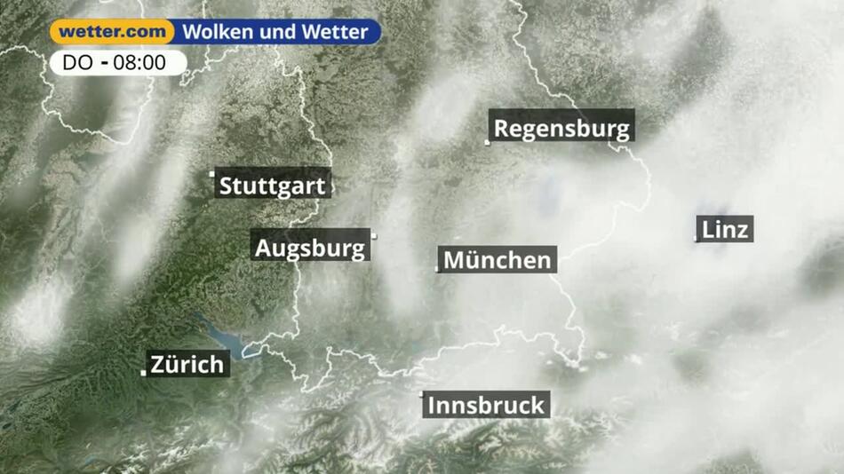 "München: Dein Wetter für Deine Stadt"