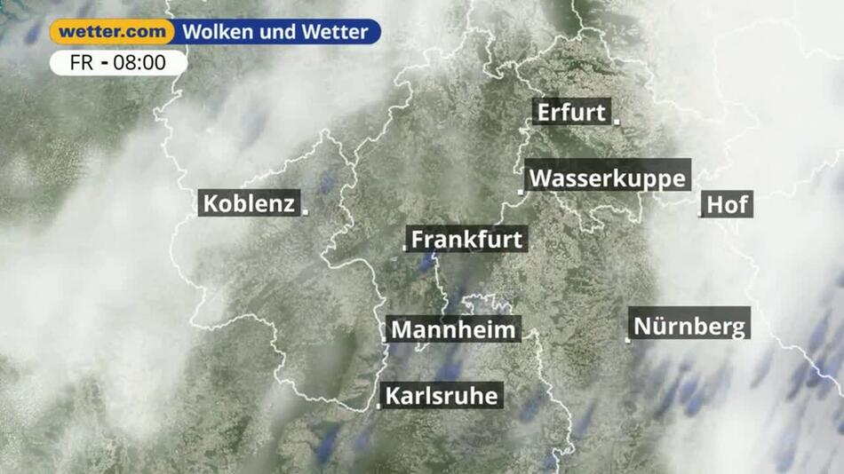 "Rhein-Neckar-Gebiet: Dein Wetter für Deine Region!"