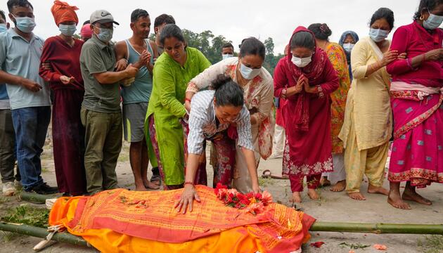 Sturzflut im Himalaya - Nepal