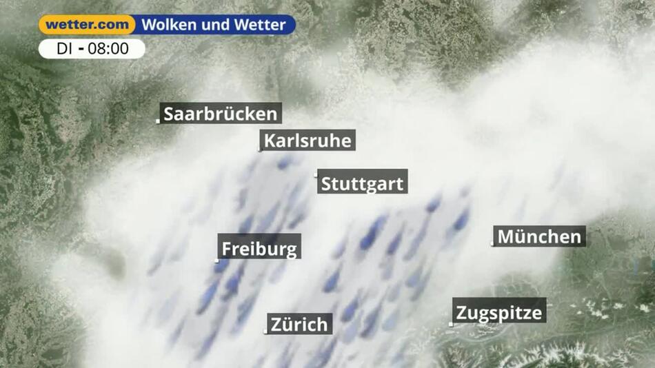 "Stuttgart / Württemberg: Dein Wetter für Deine Region!"